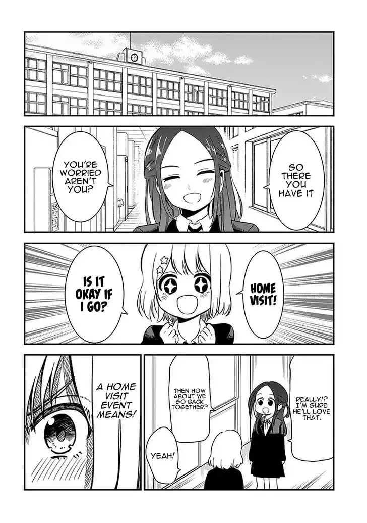 Nega-kun and Posi-chan Chapter 32 3